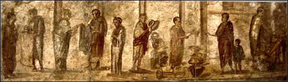 20120227-Fresco Pompeiidepicting_scenes_from_the_Forum_market.JPG
